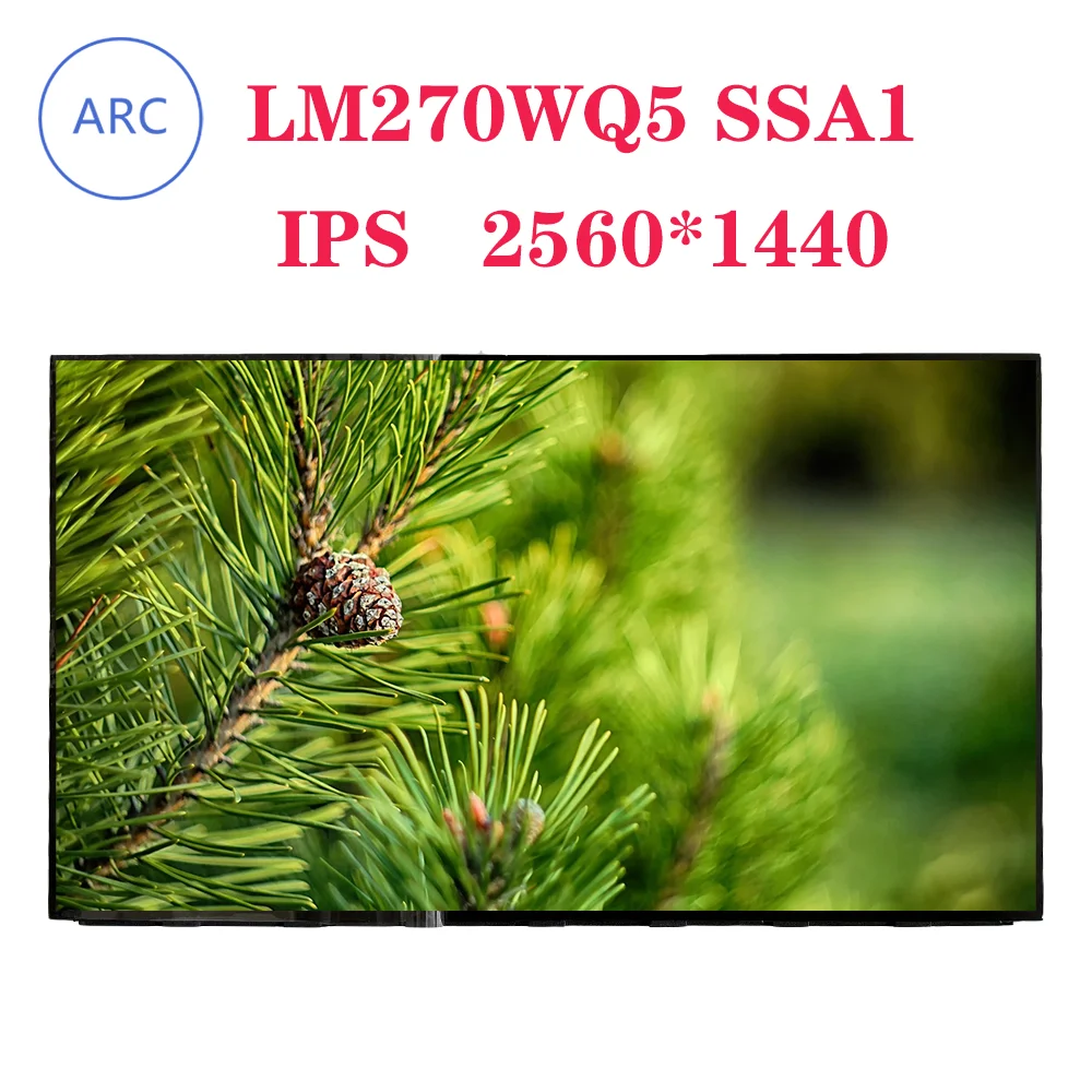 

LM270WQ5 SSA1 27" New Original LCD Screen Model IPS QHD 2560*1440 LM270WQ5(SS)(A1)