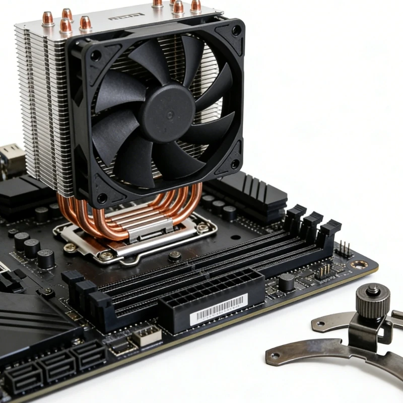  Metal CPU Cooling Fan Retention Bracket Support For LGA 1700 1200 115X AM4 AM5