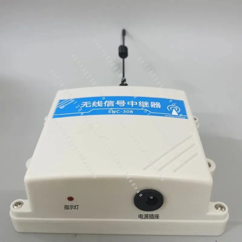 1000 Meters Outdoor Waterproof Repeater 315MHz 433MHz Wireless Signal Amplifier
