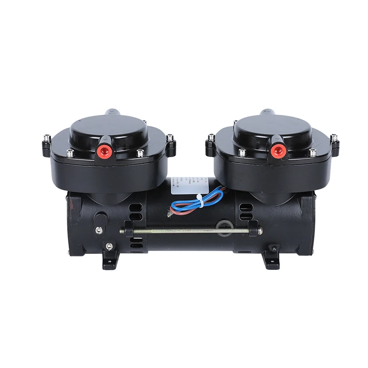 12V Portable Scuba Diving  Air Compressor Hookah Breathable Pump