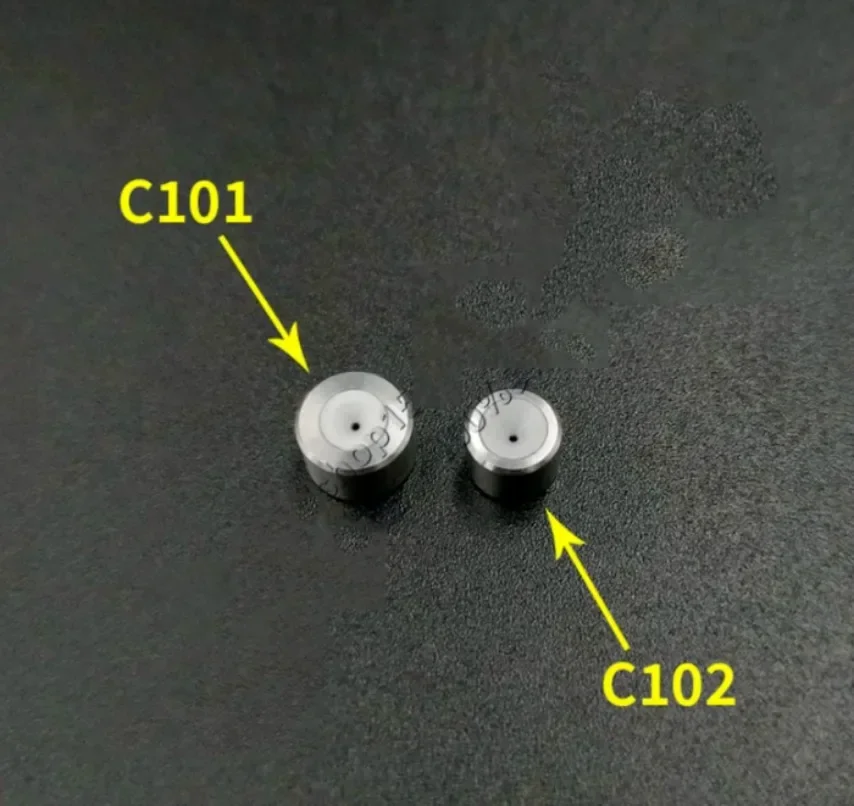 1pcFor Charmilles EDM Machines Parts C101 C102 Upper Lower Wire Guide 0.1-0.255mm