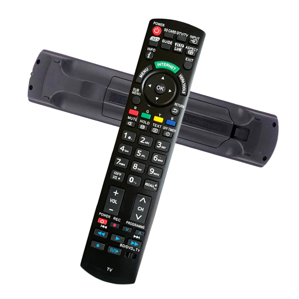 Remote Control For Panasonic TX-L42D25E TX-L42E3E TX-L42E5E TX-P42G20ES TX-P46VT20E TX-PF50G30 TX-P50VT30 TX-L37V20BA 3D LED TV