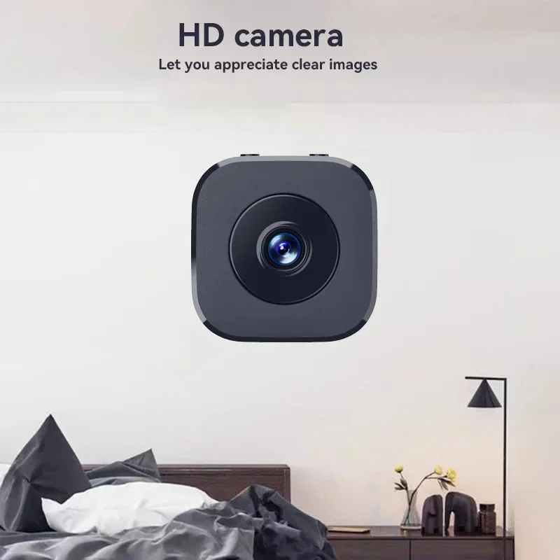 6K HD Mini WiFi Surveillance Security Camera with Two-Way Audio Motion Detection And Infrared Night Vision Cam 2026 New