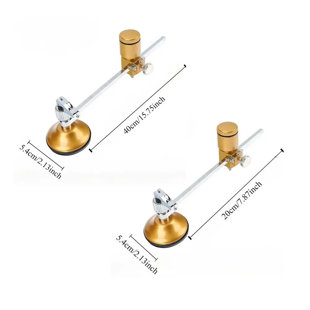 قابل للتعديل نافذة ثقب فتاحة دائرة الزجاج بمناسبة أدوات الزجاج القاطع مع قطارة الزيت دليل بلاط القاطع النجارة