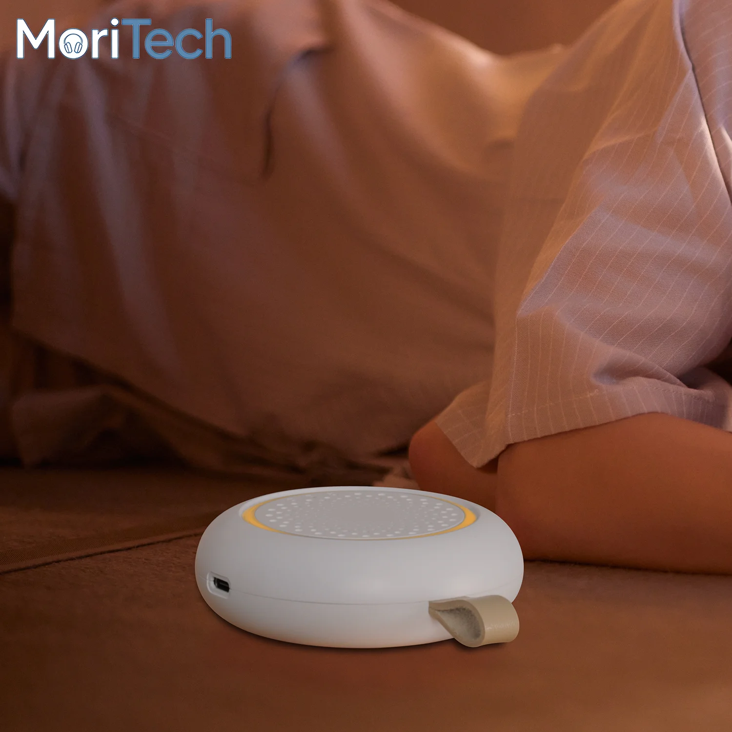 

Портативный звуковой генератор MoriTech Noise Sound Machine Hatch, зеленый, для сна, с USB-зарядкой
