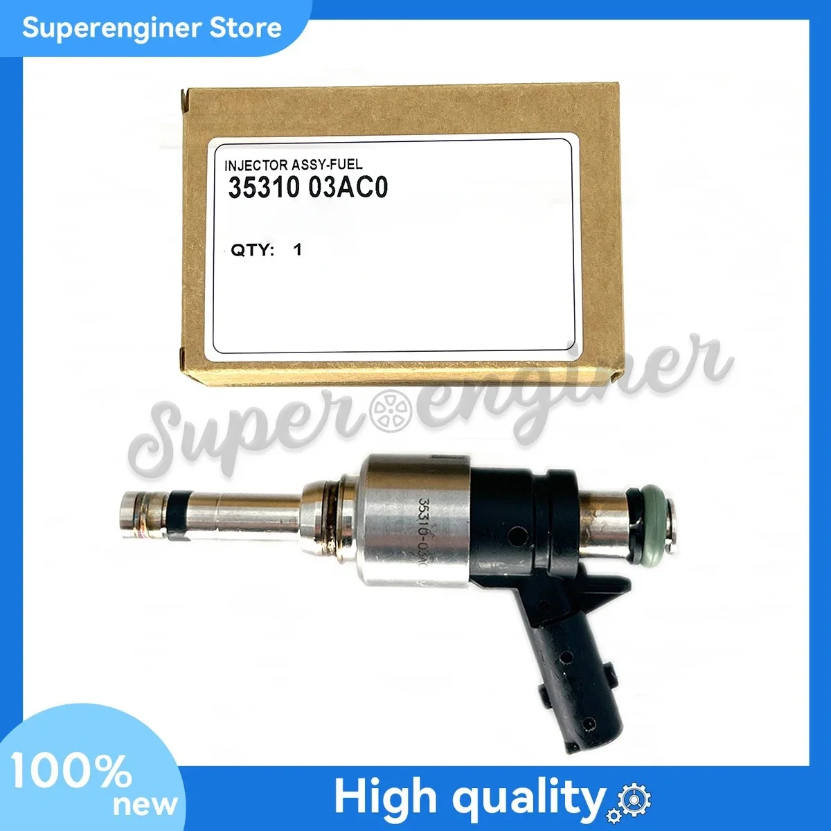 

1Pcs Fuel Injector 35310-03AC0 for 2019-2021 Hyundai Elantra Kia Sportage Eco1.4L 3531003AC0