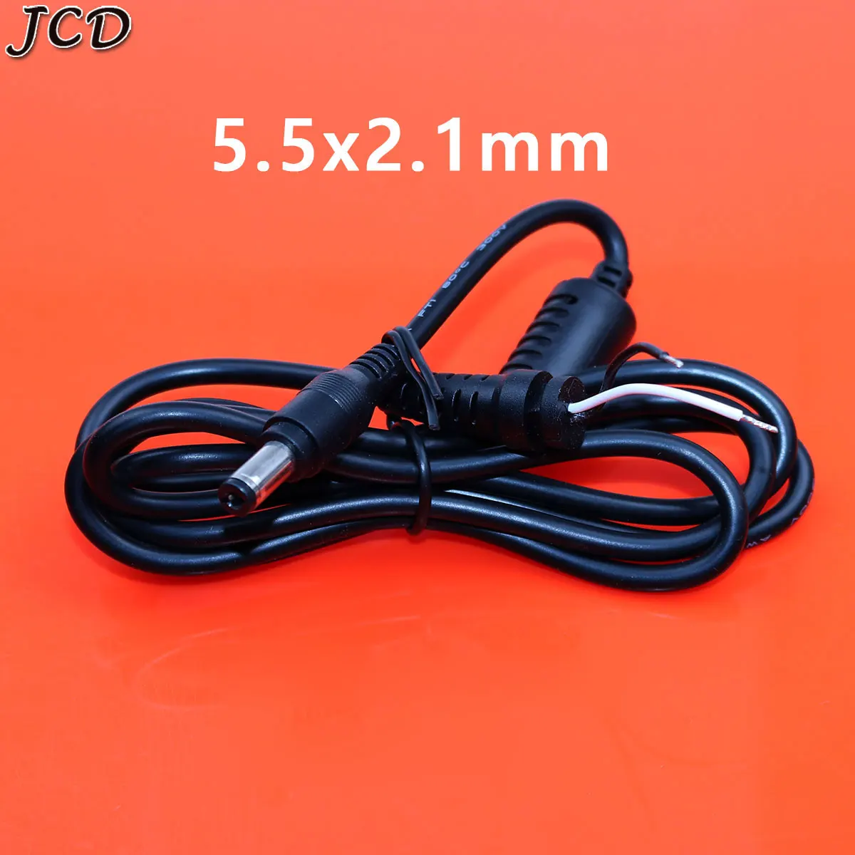 JCD 2.5*0.7 4.0*1.7 5.5*2.1 5.5*2.5 7.4*5.0mm Power Supply  Adapter Output Power Cord DC Male Plug Cable  For HP DELL Lenovo