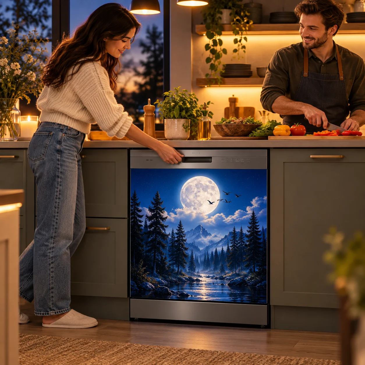 Picture Custom Dishwasher Stic - огляд і ціна Kitchen Appliances Pictures