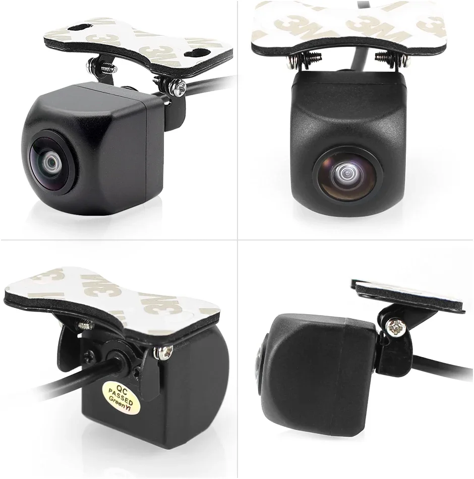 

2025 hot sale GreenYi AHD 1080P Car Rear View 170° Fisheye Lens HD Night Vision Waterproof Universal For Side Front&Backu