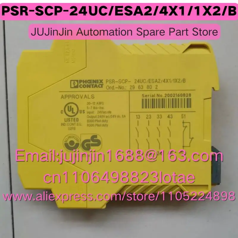 

2963802 PSR-SCP-24UC/ESA2/4X1/1X2/B Used In Good Working Condition Quick Shipment