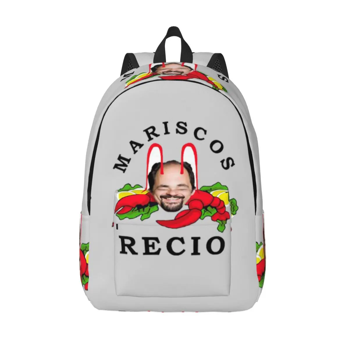 

Antonio Recio Student Backpack School Bag Hiking Travel Daypack for Boys Girls Bookbag Shoulder Bags