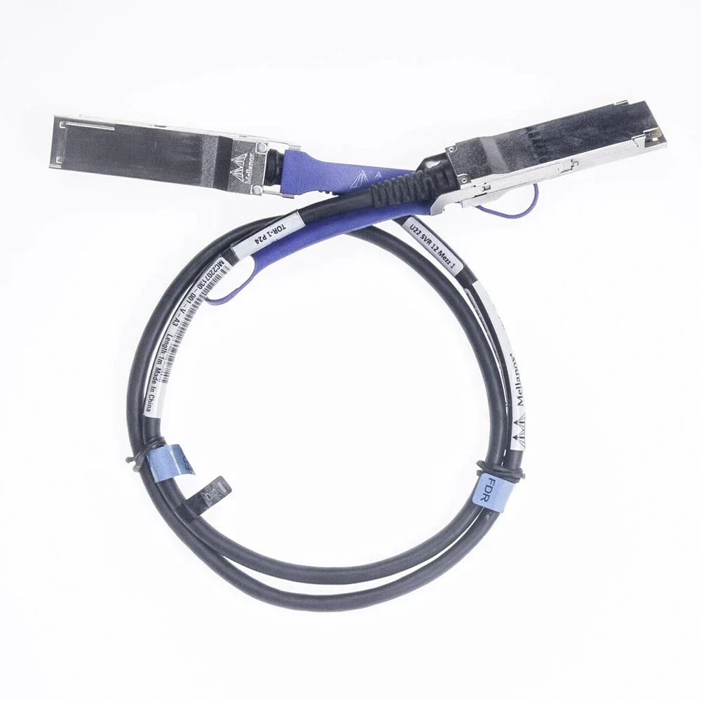 

Высокоскоростной кабель для Mellanox 40G 56G MC2207130-001 QSFP + DAC 1 м