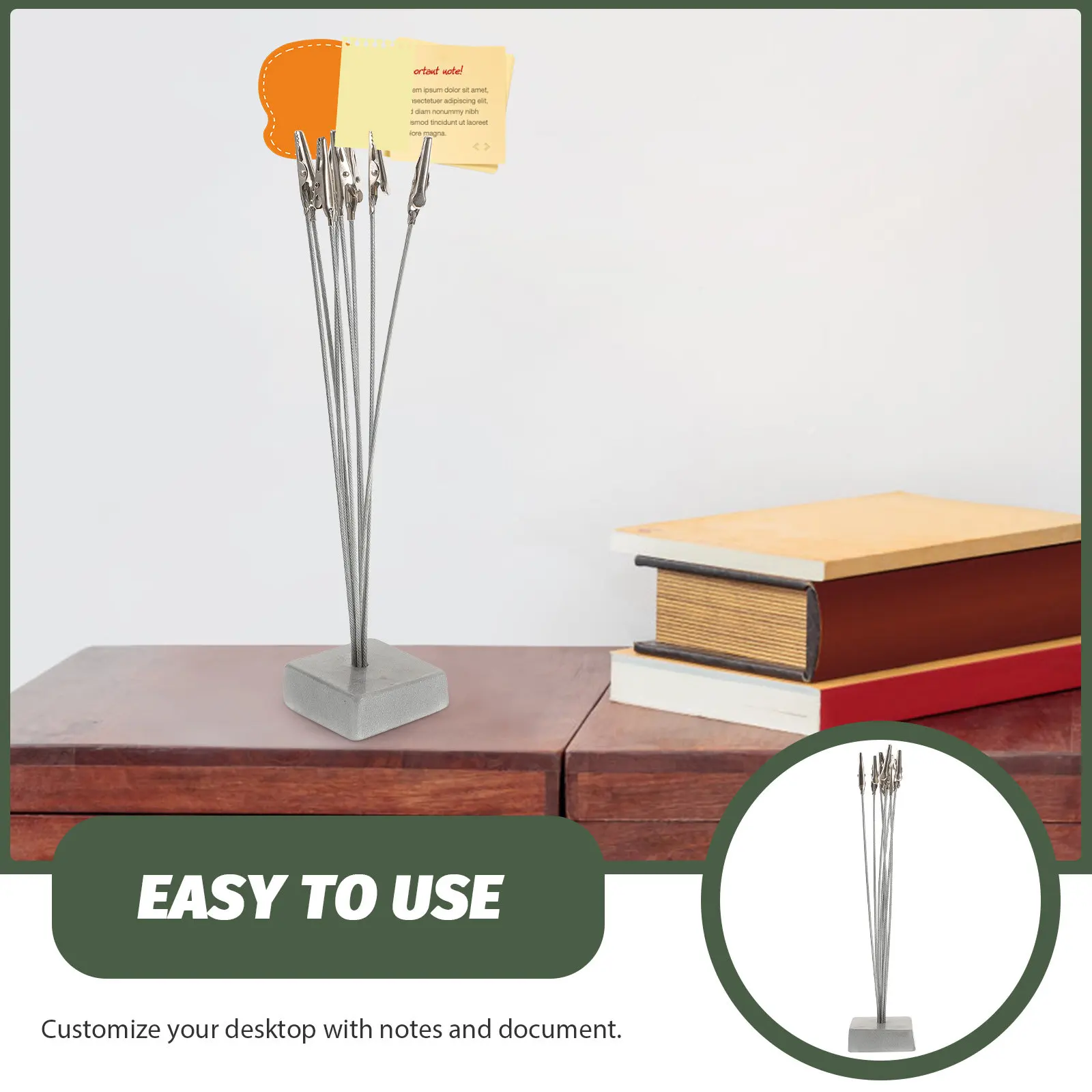 8 Branch Resin Clip…