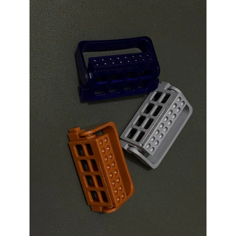 

Стойка для 16 стоматологических файлов для корневых каналов, высокотемпературный стерилизационный бокс высокого давления для хранения и дезинфекции стоматологических инструментов