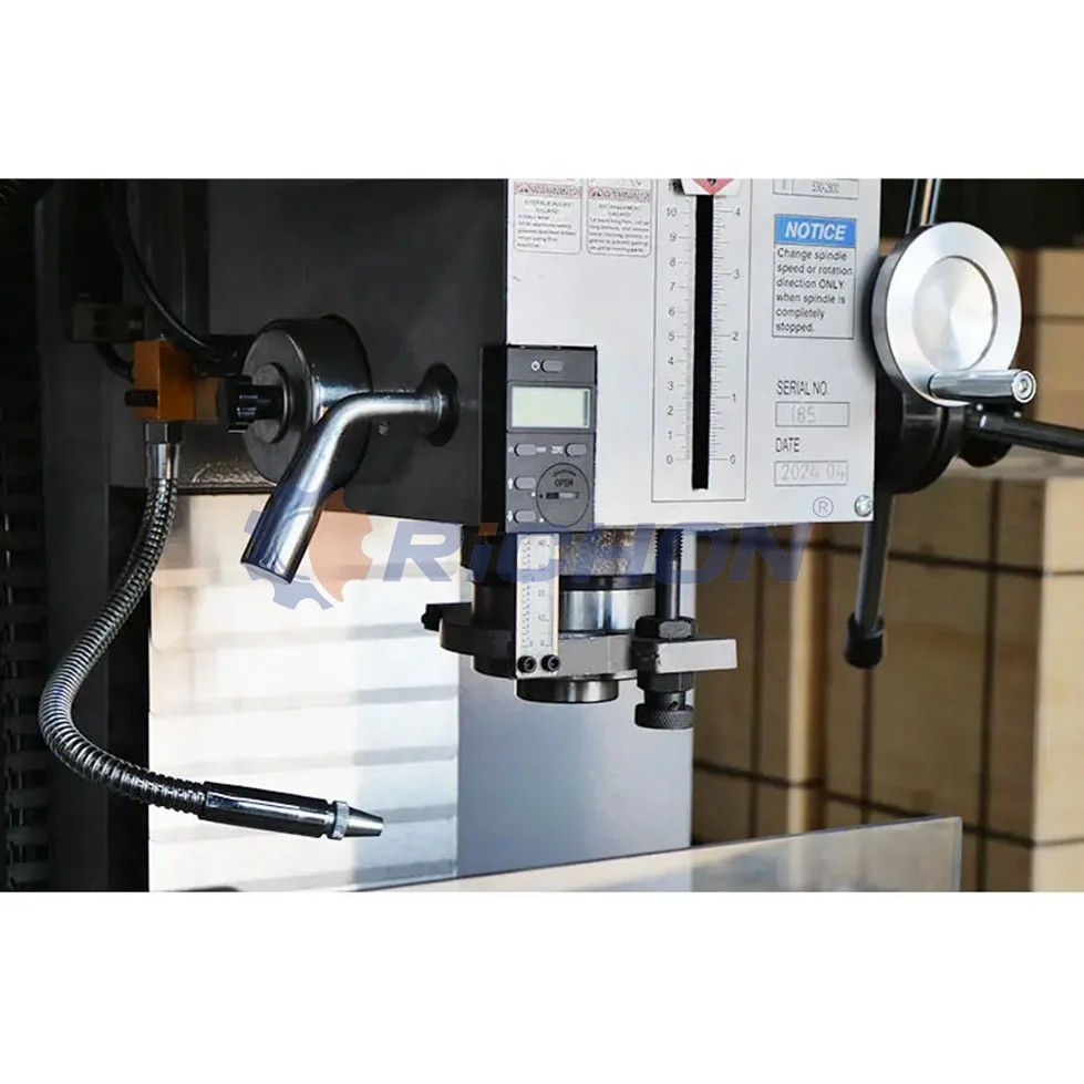 ZAY7045FG Pro Max آلة الحفر والطحن الصناعية آلة طحن الحفر برأس التروس لأعمال المعادن