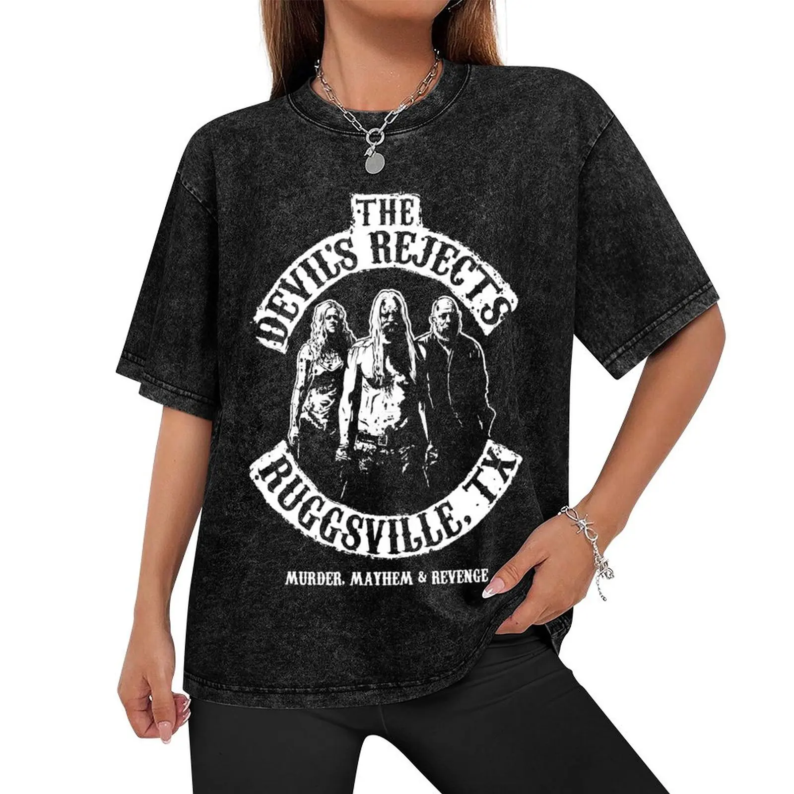 Devils Rejects, Ruggsvile, TX Essential T-Shirt baggy shirts quick drying sports fans plus size clothes mens designer clothes