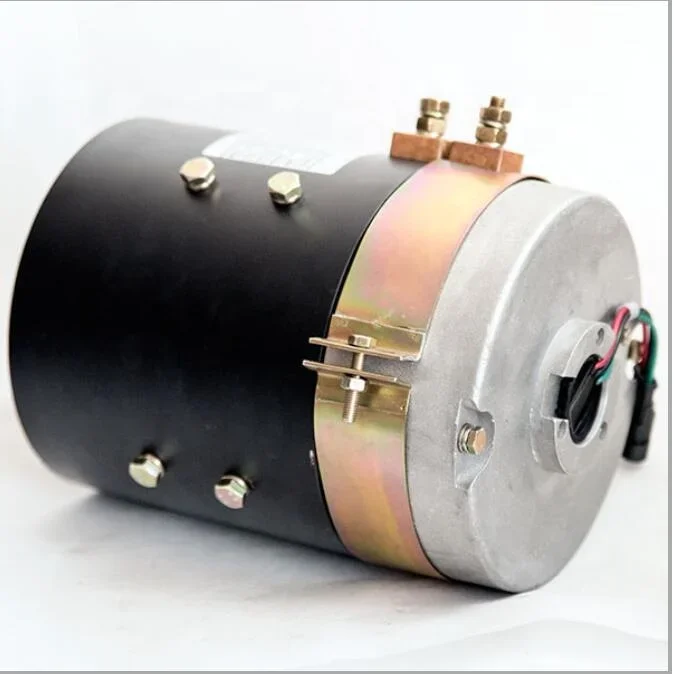 Airow 48V 3KW Electric Golf Motor XQ-3-4 DC Series With 1204M-5203 Controller