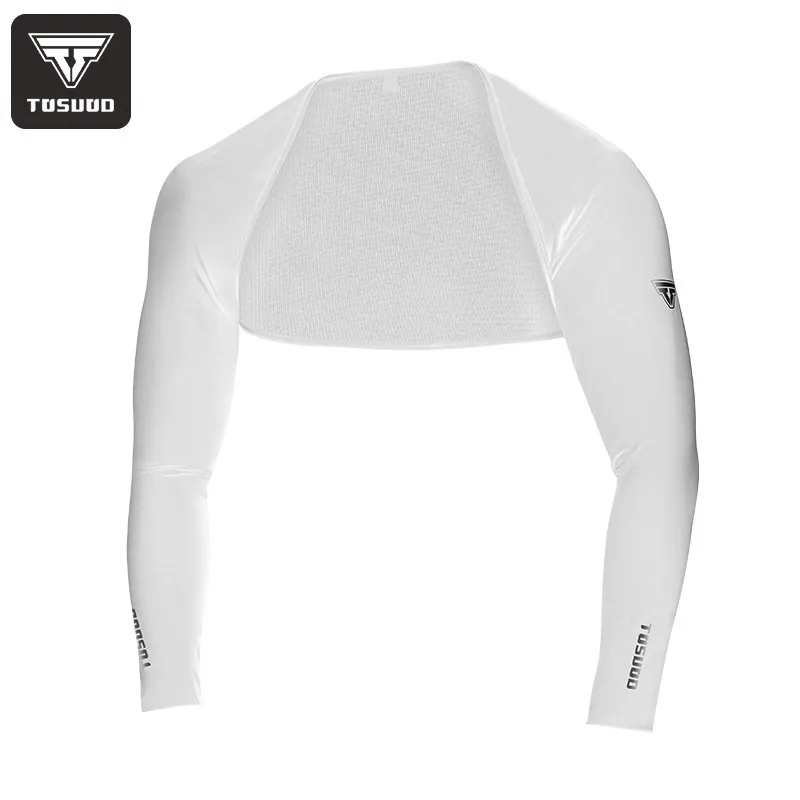 

Солнцезащитный крем, шаль из ледяного шелка, цельный рукав, защита для рук, защита от солнца, защита рук для велоспорта, для мужчин и женщин, спорт на открытом воздухе, бег