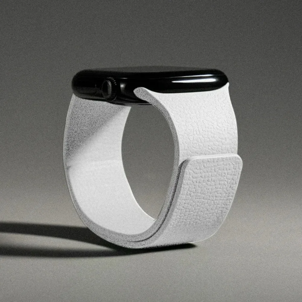 Silikon-Magnetarmband für Apple Watch 49mm 46mm 40mm 44mm 45mm 41mm 42mm Uhrenarmband für iWatch 12 11 10 SE 9 8 7 6 Ultra 3 – Detail 11