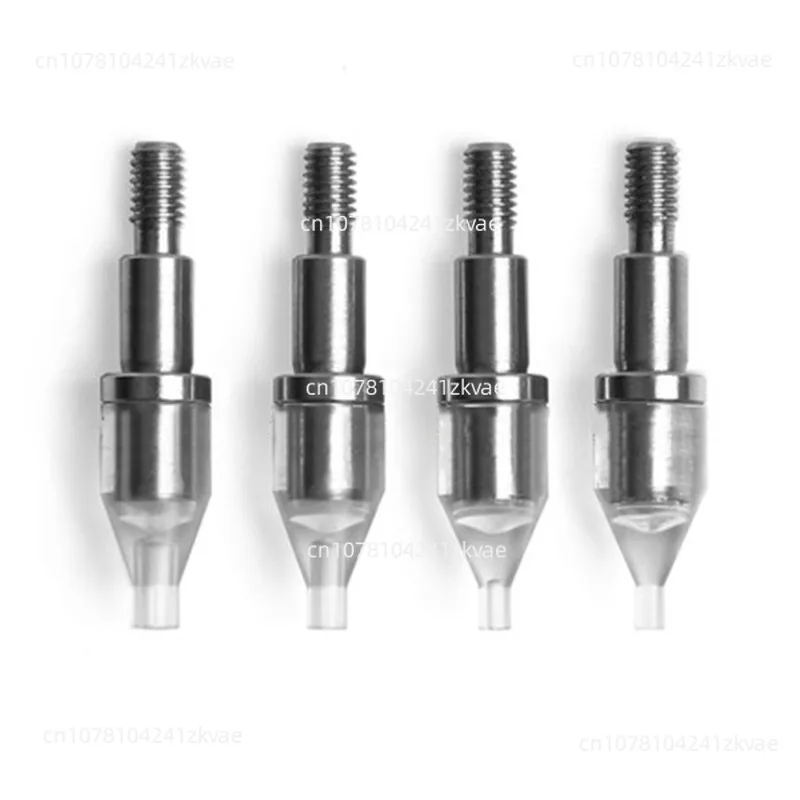 4 Automatic Steel Spring Pressing Runner Needle Fitting Tool For Watchmakers Precise Watch Hands Installing Tool