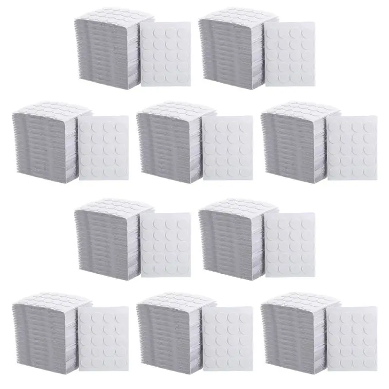 5000 Pieces Of Candle Wick Stickers 2 Mm Wax Stickers Candle Wick Glue Thermal Resistance Glue Stable In Hot Wax-AT36