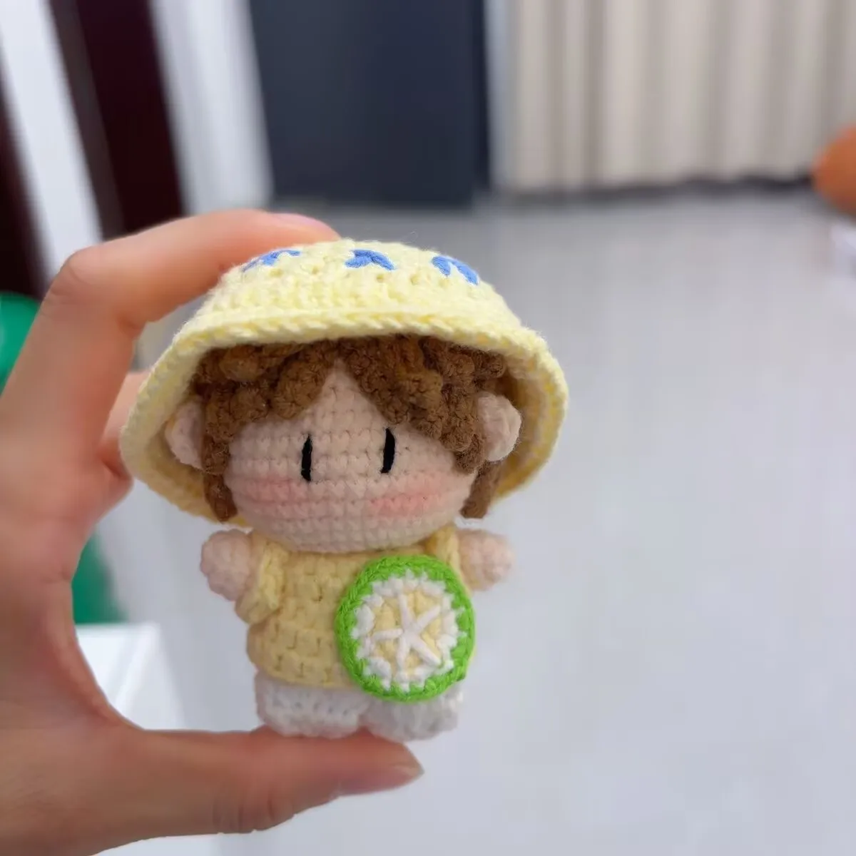 리버스 러브, 손으로 만든 완제품, 자가 제작 티안 쉬닝의 베스트셀러 레몬 도파민 뜨개질