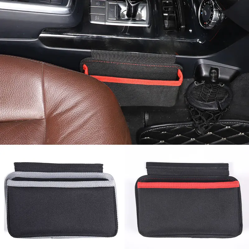 

Oxford Cloth Storage Bag for Mercedes Benz G Class W461 W463 G63 G500 G350 2013 - 2018 Central Control Side Hanging Storage Bag