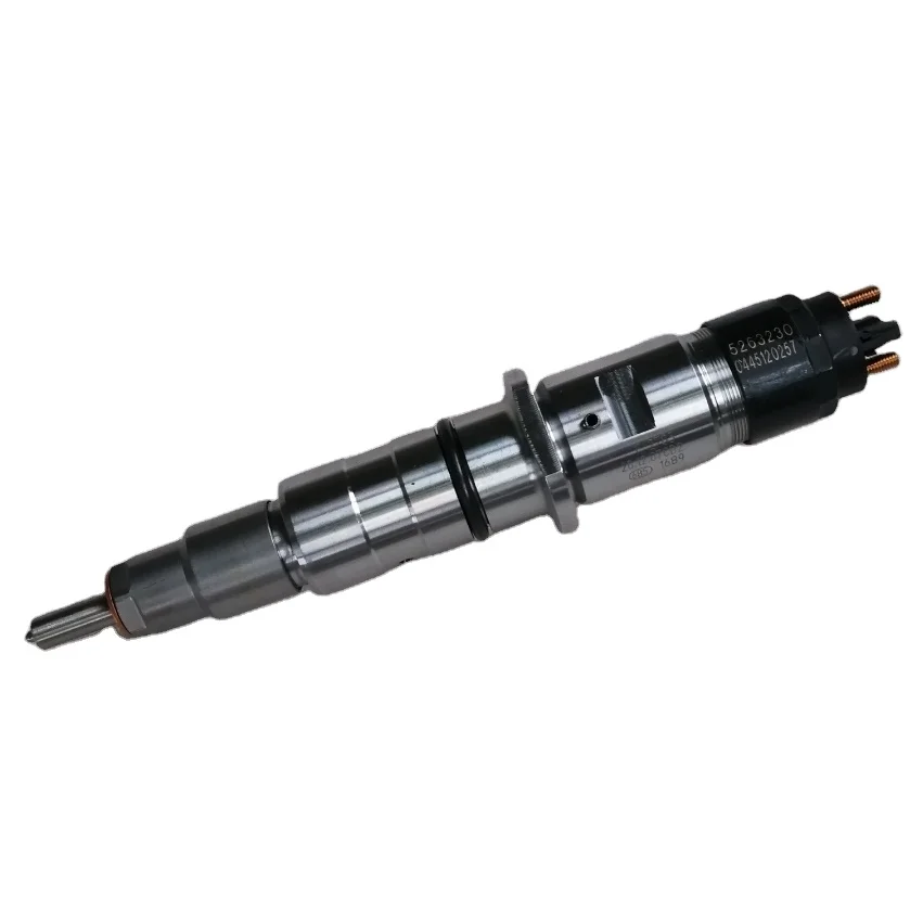 

High Performance Diesel Engine Fuel Injector 0445120257 5263230 For Truck Engine