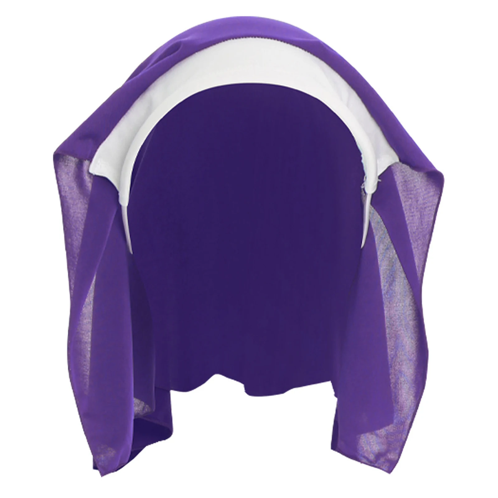 

Women 5-piece Themed Party Nun Maid Cosplay Lingerie Costumes Sexy Strapless Tube Dress with T-back Thong Headwear Apron Sets