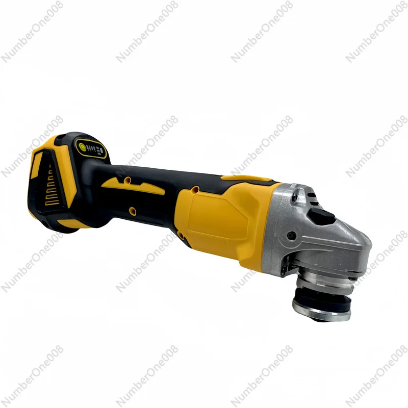 

125mm Brushless Lithium Electric Angle Grinder, High Power, For Polishing and Grinding