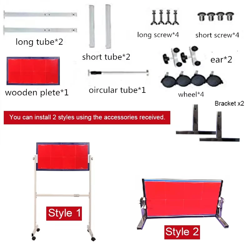 لوحة Pro PingPong Rebound - أداة تدريب منفردة قابلة للتعديل لتنس الطاولة، معدات الممارسة المنزلية، مدرب الدراسة الذاتية