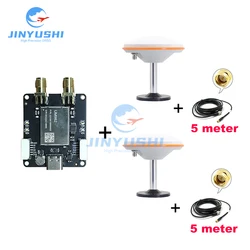 EM-982D3 GNSS RTK Base Rover Station OEM Antenna Kit USB SMA Board GPS Beidou Glonass Galileo UM982