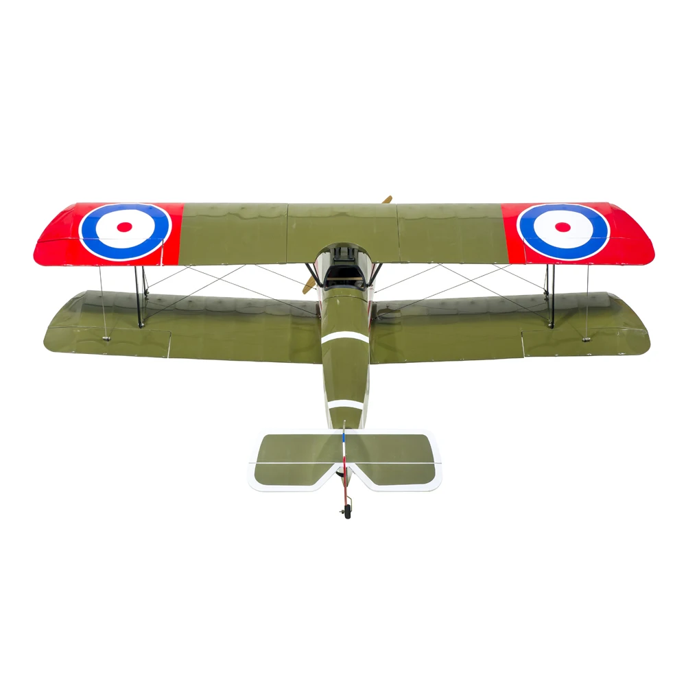 Echtes falke sopwith camel ww1 britisches einsitzer flugzeug (balsa & ply) 1200mm (47.2 ") arf kit diy balsawood rc flugzeug