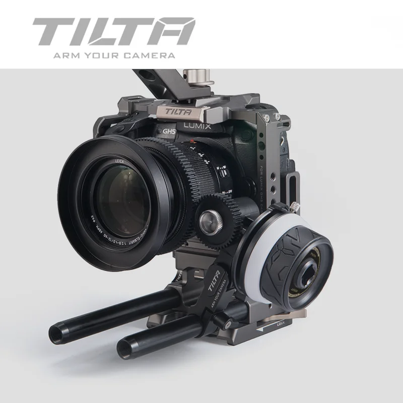 FF-T06 MINI Follow Focus Lens Zoom Control Lightweight for DSLR A7 A9 NIKON GH5 BMPCC 4K 6K CAGE Camera