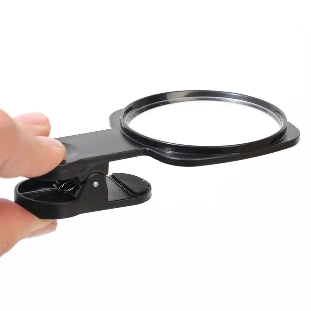 Universal Back Cell Phone Camera Mirror Reflection Shooting Clip Phone Reflection Clip Back Rear HD Lens Selfie Reflector Mirror