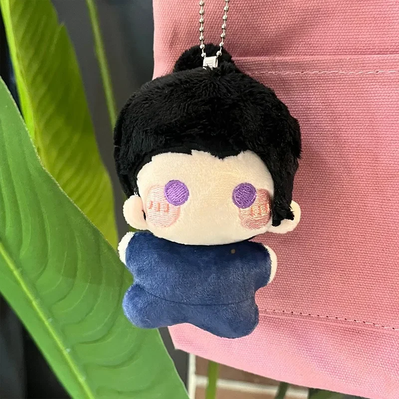 Nieuwe Gojo Suguru Nanami Pluche Pop Pluche Portemonnee Jujutsu Kaisen Anime Perifere Knuffels Rugzak Charme Hoofdtelefoon Opbergtas