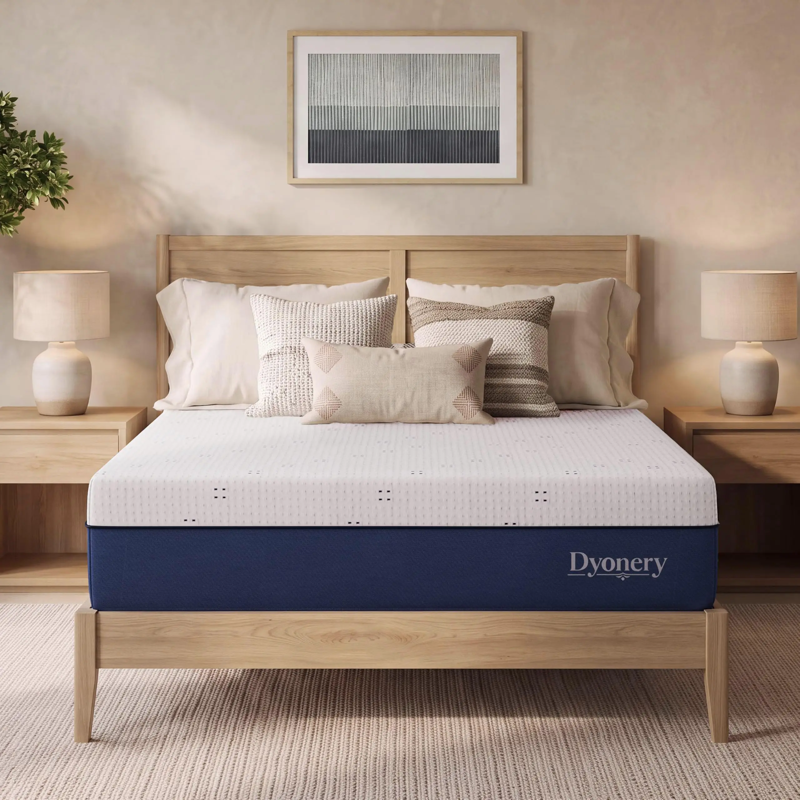 Memory Foam Mattress In A Box Queen - Materasso Queen 12 Pollici in Schiuma