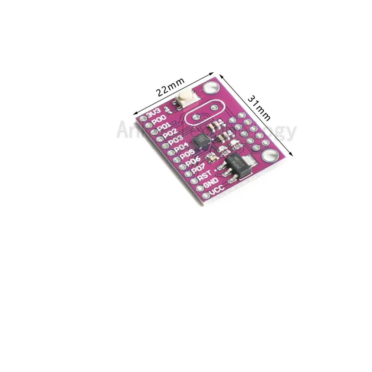 CJMCU-8051 C8051F300 Microcontroller Development Board, Single-Chip Microcomputer (MCU) Development Board Module