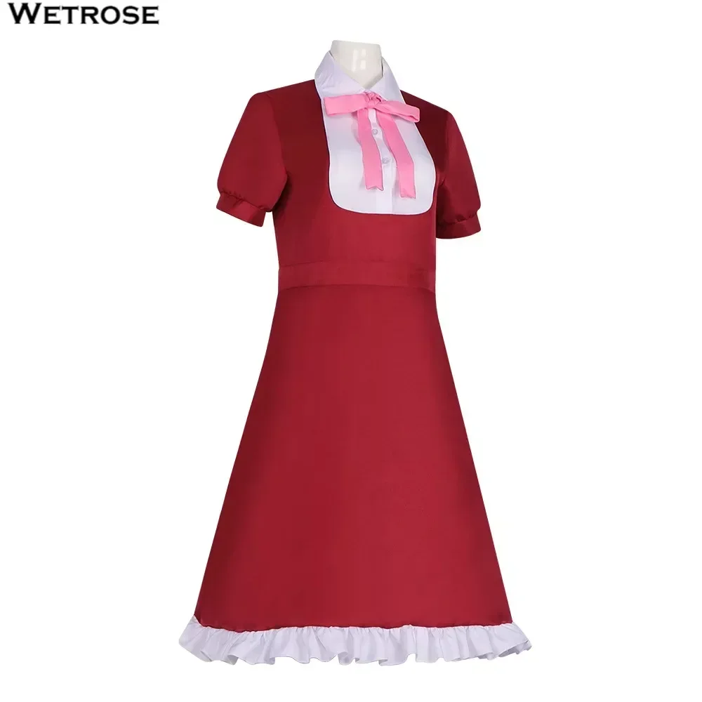 【Wetrose】In Stock Elise Cosplay Costume BSD Bungo Dog Erisu Alice Dress Full Set Halloween