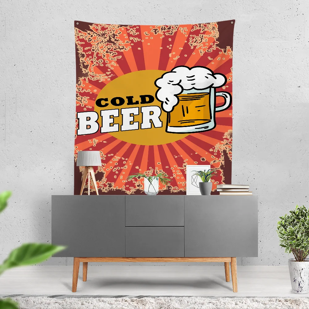 

Beer Vintage Flag Banner Flag Art Decoration Design Decor Vintage Structure Party Garden Flag Club Bar Study Bedroom