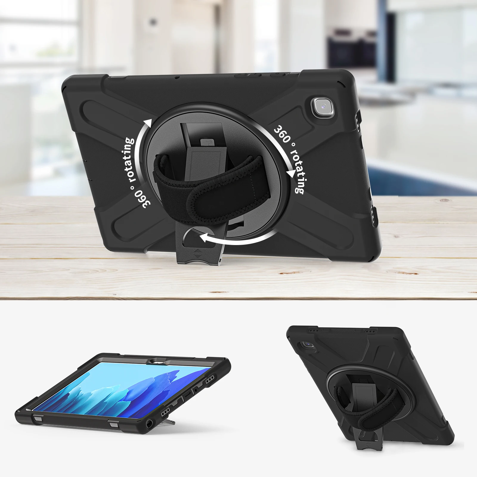 Capa de Rotação 360° LFOIQN pa - Remarkable Tablet Accessories avaliação e preço