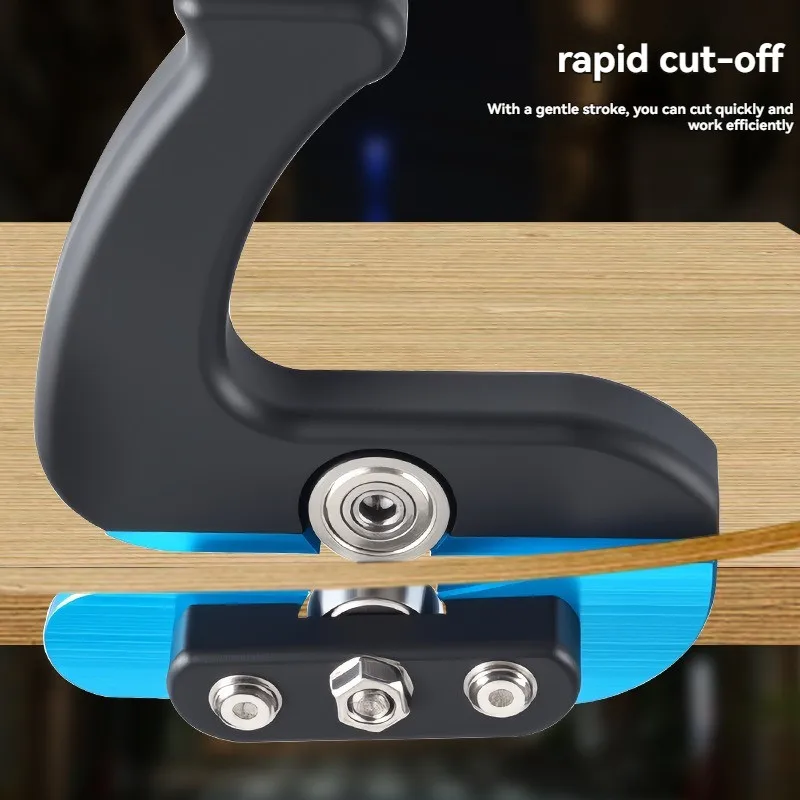 Woodworking board cutting machine, wood veneer manual trimming knife, straight scraping tool, trimming tool