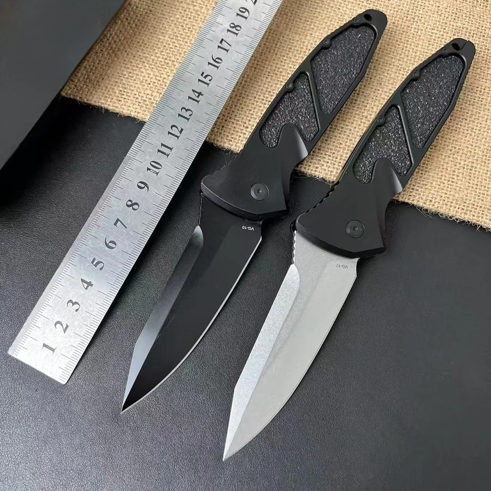 

KESIWO 59HRC VG10 лезвие из алюминиевого сплава, ручка подшипника, карманный универсальный нож для кемпинга, охоты, выживания, кухни, складной нож