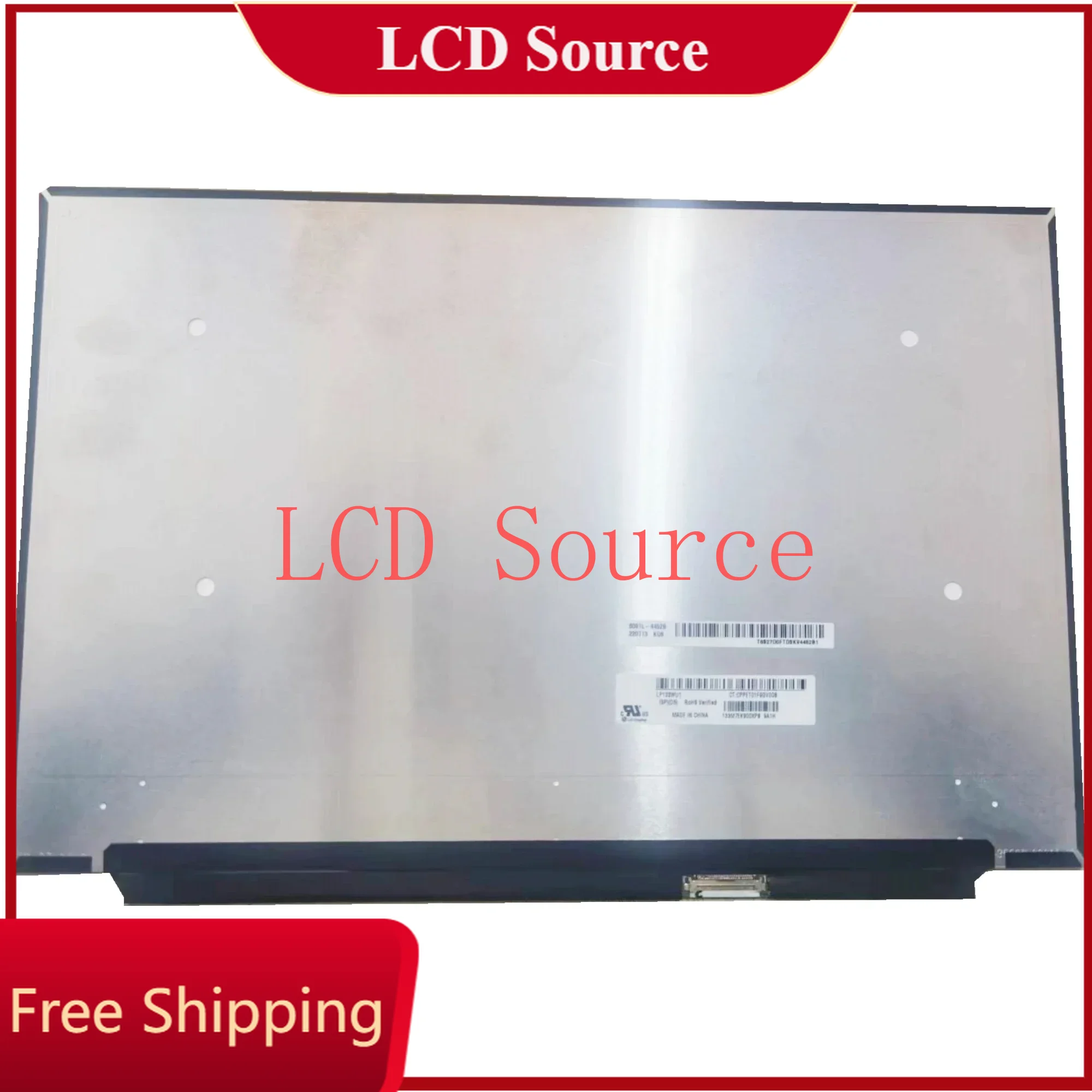 

LP133WU1 SPD5 13,3 дюймовый сменный экран для ноутбука светодиодный LCD