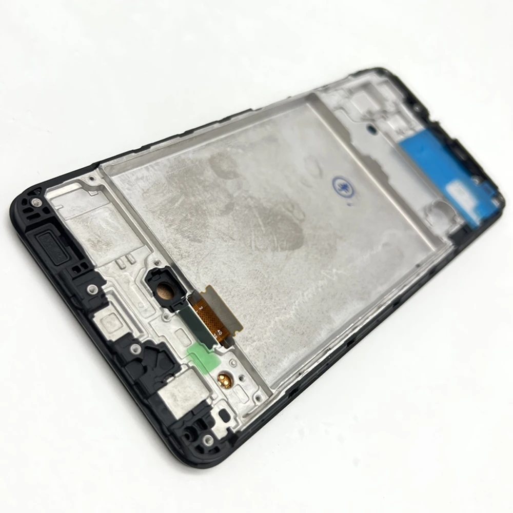 AMOLED لسامسونج غالاكسي A32 4G شاشة LCD تعمل باللمس استبدال لسامسونج A325 A325F A325M A325N LCD تعمل باللمس محول الأرقام #5