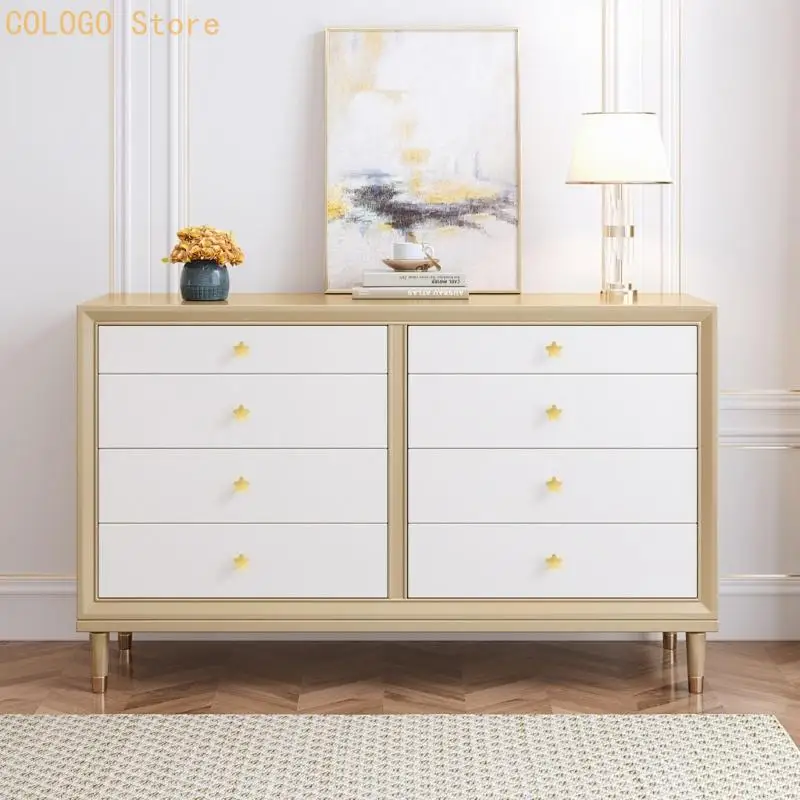 Star Drawer Knobs 6 Pack, Brushed Gold Tone Furniture Hardware with 12 Mounting Screws for Dressers, Closets, Cabinets and