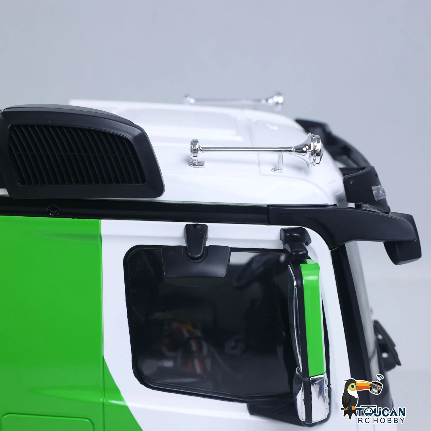 LESU 1/14 Metal 8x8 RTR 3348 RC volquete grúa hidráulica camión volquete cubo de basura sonido ligero PL18EV DIY pintado coche modelo de vehículo