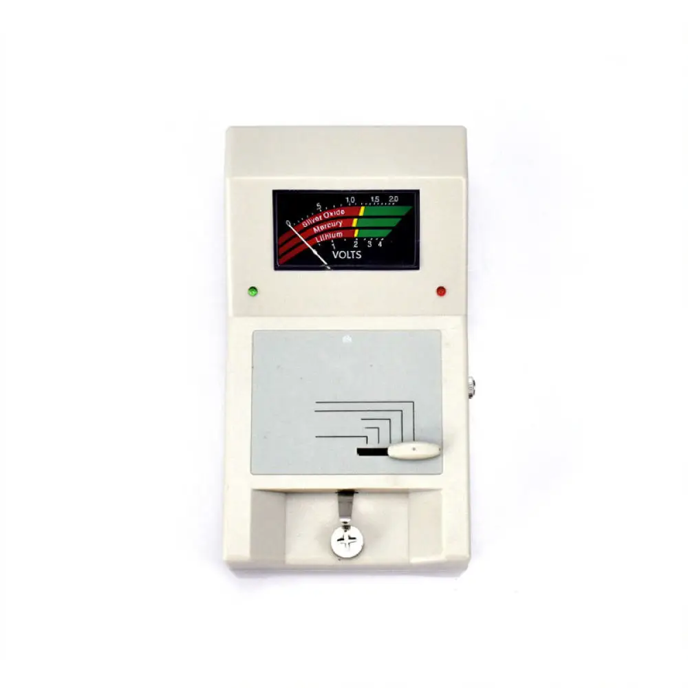 Portable Battery Power Checker For Watch Repair Coin Cell Voltage Meter Household Electronic Diagnostic Tool Gauge