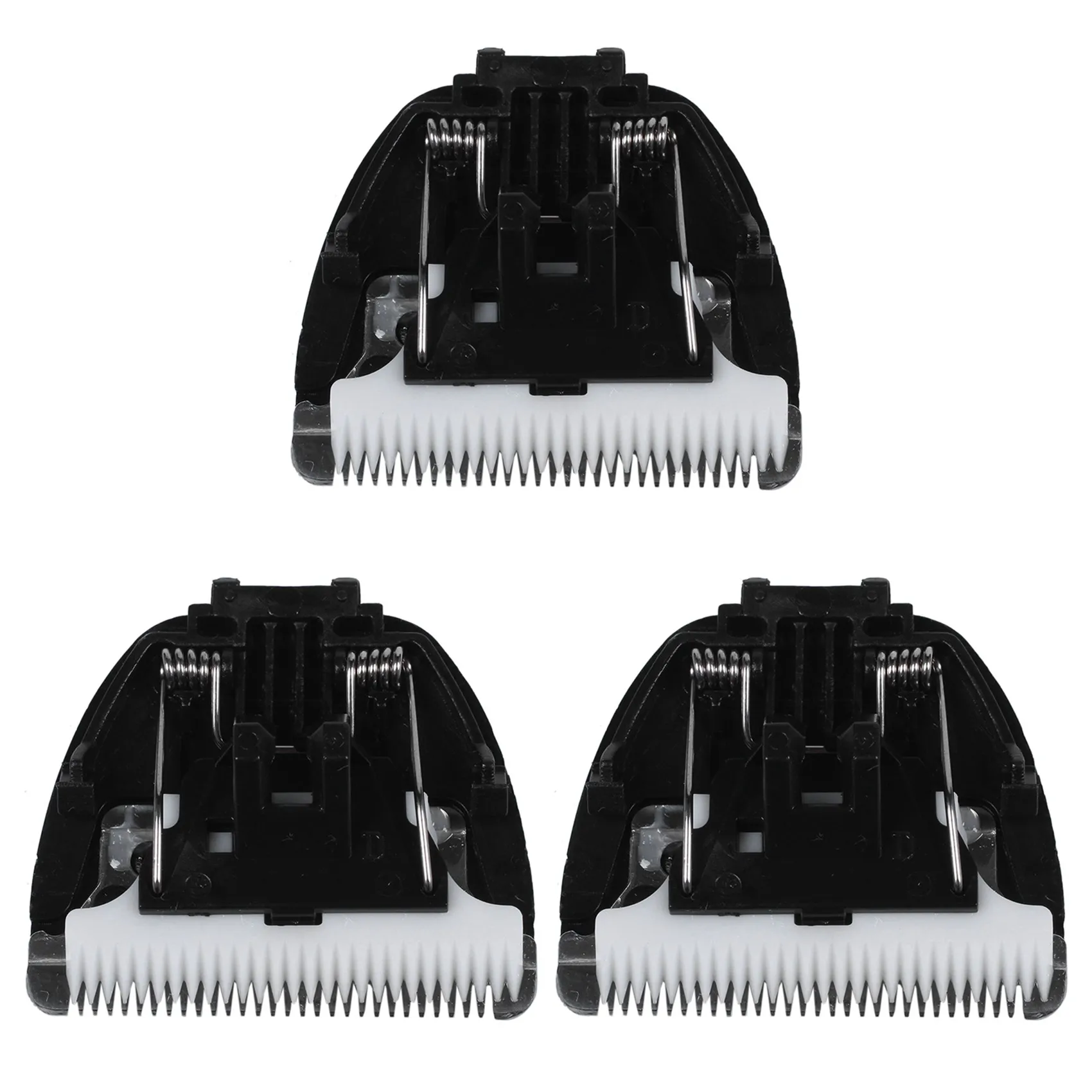 3X CP8000 Dog Hair Trimmer Blade Pet Hair Clipper Ceramic Replacement Knife for CP-8000 7800 8100 3100 3180