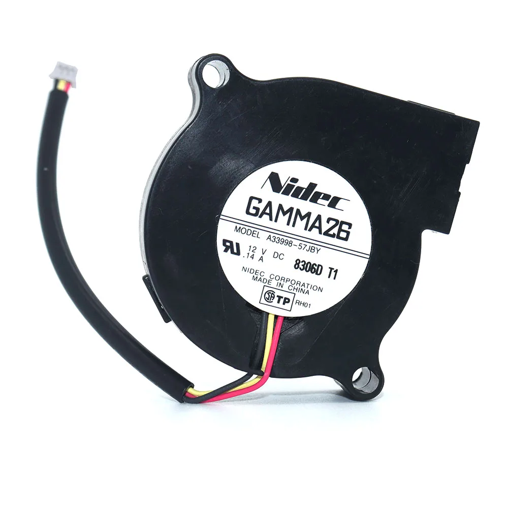 A33998-57JBY 12V 0.14a 5015 5cm small blower DC cooling fan